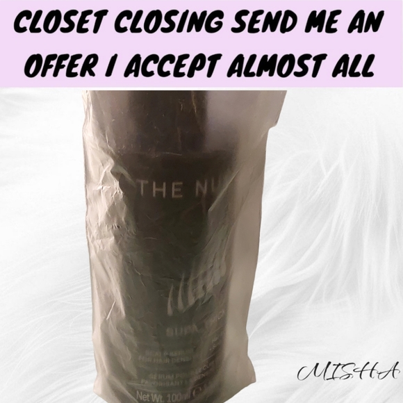 GIFTED The Nue Co. SUPA_THICK Hair Serum NIB - Picture 8 of 10